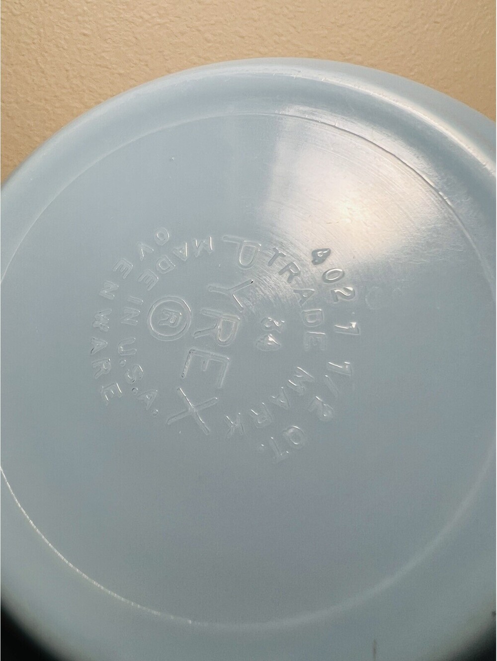 Vintage Pyrex Delphite Bluebelle Nesting Bowls 401 403 HTF - Picture 8 of 15